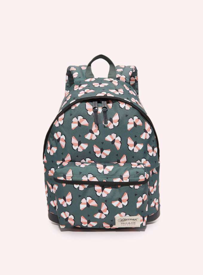Nylon Zip Top Rucksack